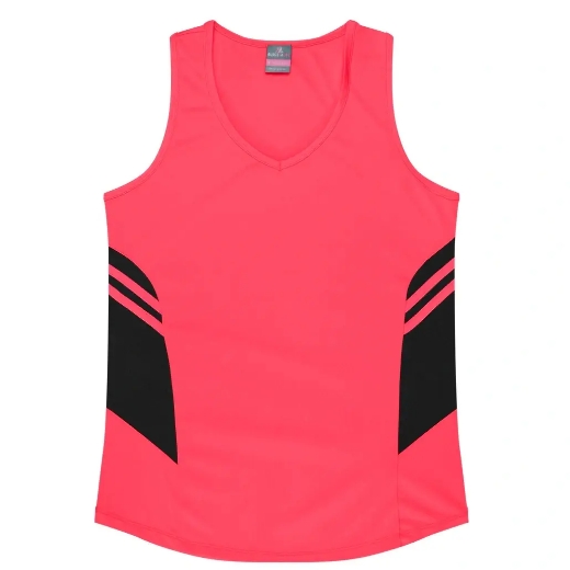 Picture of Aussie Pacific, Ladies Tasman Singlet 